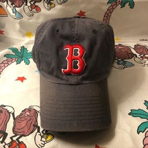 Boston Red Sox MLB Strapback Dad Hat Low Profile